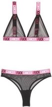 F*CK Cancer 2-Delige BH-set - S/M