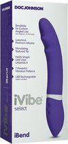 iVibe Select - iBend - Purple - Silicone Vibrators - G-Spot Vibrators