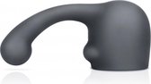 Curve Weighted Silicone Attachment - Grey - Massager & Wands - Accessories