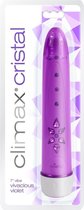 Climax Cristal 6X Vibe - Vivacious Violet - Classic Vibrators -