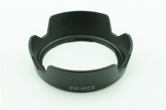 Zonnekap EW-60C II – Canon lens EF-S 18-55