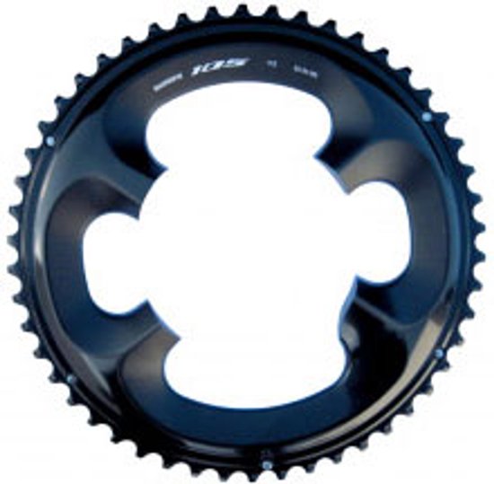 Shimano Kettingblad 105 R7000 50t 110 Mm 11s Zwart van Shimano — afbeelding 4