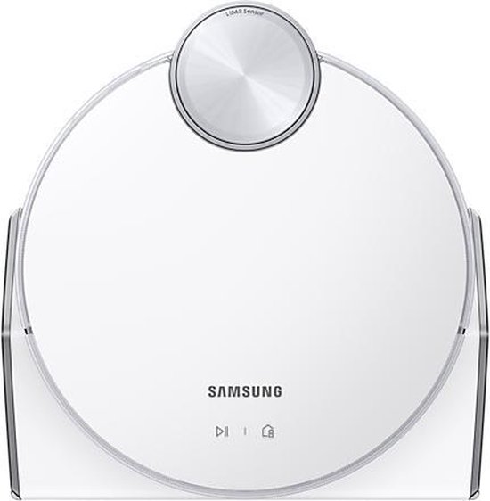 Samsung Jet Bot AI+ robotstofzuiger 0,2 l Zakloos Zilver, Wit | bol.com