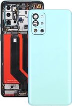 Batterij Back Cover Met Camera Lens voor OnePlus 9R (Blauw)