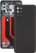 Batterij Back Cover Met Camera Lens voor OnePlus 9R (Frosted Black)