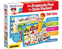 Clementoni - Spelend Leren - De Pratende Pen - Educatief spel | Games |  bol.com