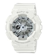 Casio Baby-G BA-110-7A3ER - Horloge - 41 mm - Kunststof - Wit