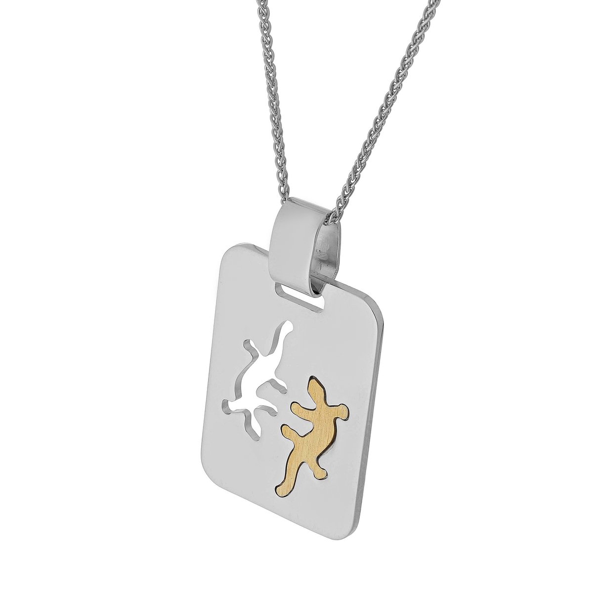Orphelia Hanger + Ketting Salamander ZH-4282
