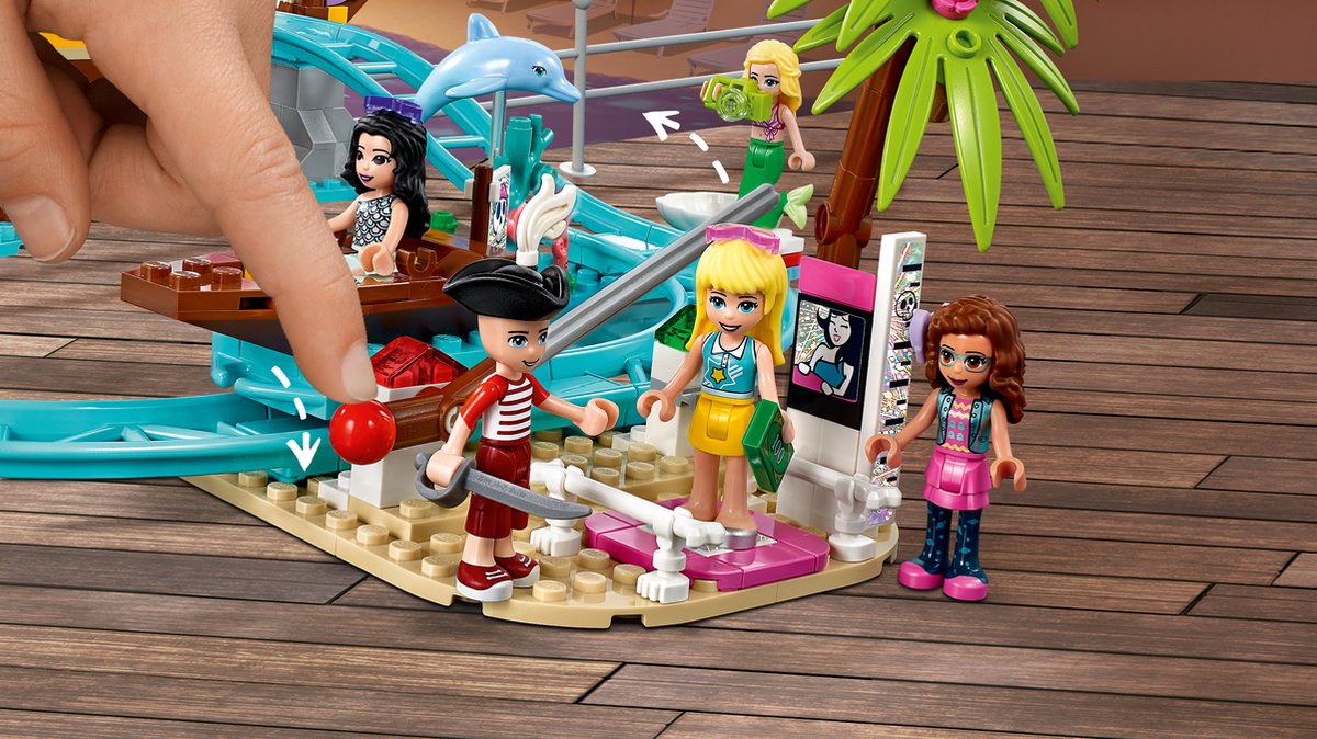 LEGO Friends Heartlake City Amusement Pier 41375 — afbeelding 13