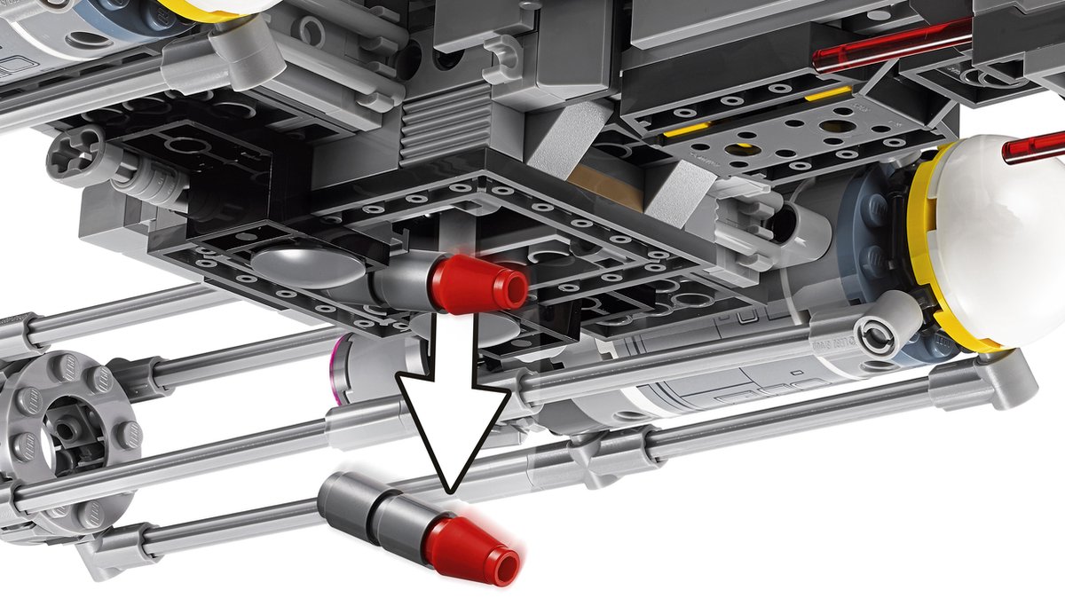 LEGO Star Wars Y-Wing Starfighter 75172 — afbeelding 11