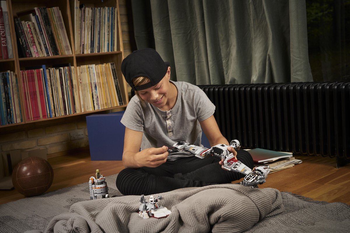 LEGO Star Wars Verdediging van Crait 75202 — afbeelding 10