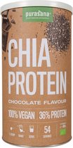 Purasana Plantaardige Chia Proteine Chocolade Bio 400 gr