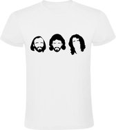 Bee Gees Heren t-shirt | Wit