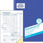Avery 309 - Blue - White - Paper - 148 mm - 105 mm