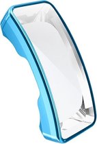 By Qubix - Fitbit Inspire / Inspire HR TPU case (volledig beschermd) - Blauw