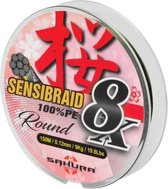 Sakura Sensibraid 8K - 150m - 0.15mm - 24.2Lbs - green