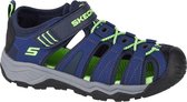 Skechers Solar Quest 400060L-NVBK, Kinderen, Marineblauw, sportsandalen, maat: 28,5 EU