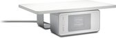 WarmView™ Wellness Monitorstandaard Met Keramische Verwarmer 250 Watt - Ergonomisch - Thuiskantoor - Wit
