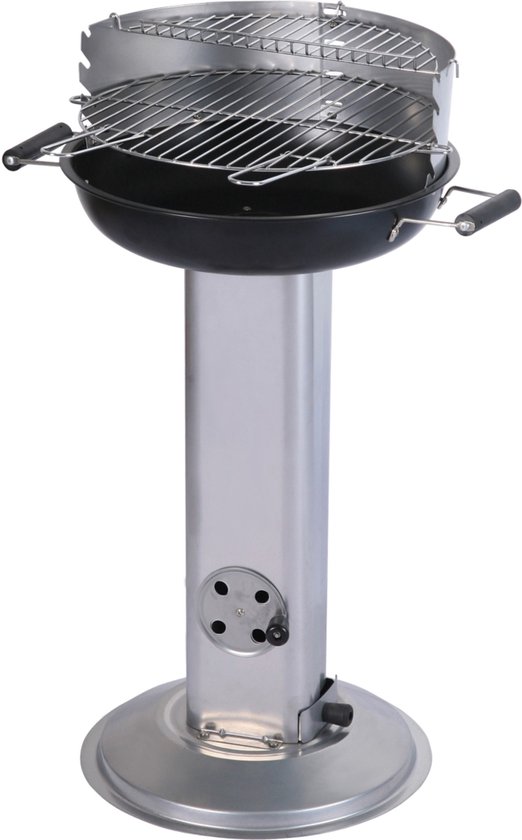 Vaggan RVS luxe barbecue met voorraadrek van Vaggan — afbeelding 2