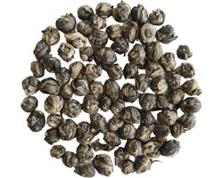 Witte thee - WITTE JASMIJNPARELS - Losse thee 80g