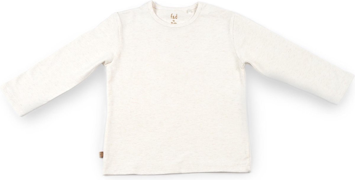Frogs and Dogs - Shirt Off - Wit - Maat 74 - Jongens, Meisjes