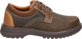 Skechers Classic Fit heren veterschoen - Bruin - Maat 44