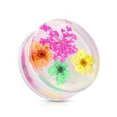 22 mm Double-flared Plug gedroogde bloemen