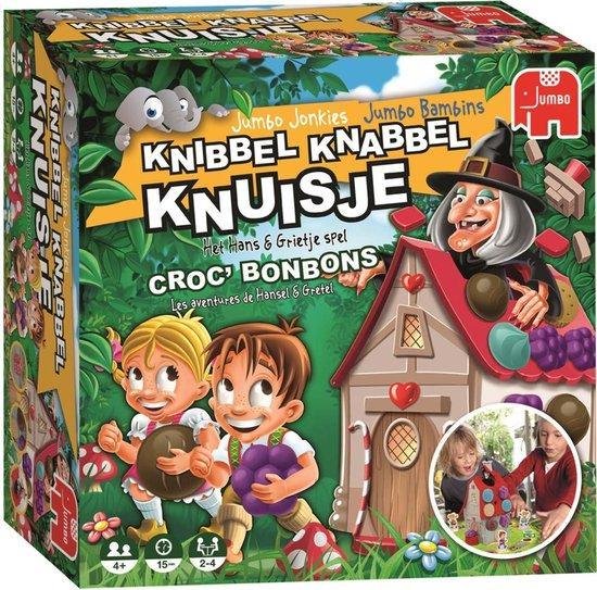 Thumbnail van een extra afbeelding van het spel Knibbel Knabbel Knuisje NL/FR - Kinderspel