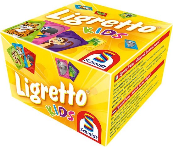 Afbeelding van het spel Ligretto - Kids