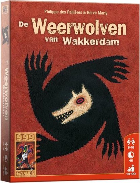 Afbeelding van het spel Weerwolven van Wakkerdam - Kaartspel - Partyspel