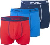 3-Pack O'Neill Heren Boxershorts Red navy | 900113