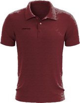 Jartazi Polo Picqué Premium Heren Katoen Bordeaux Mt M