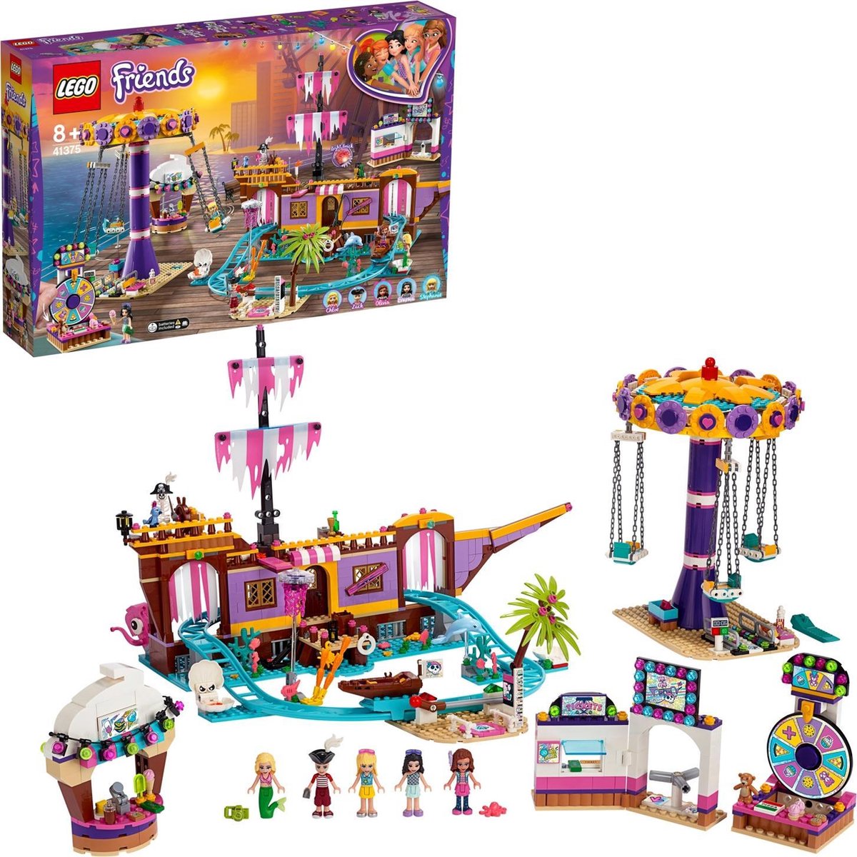 LEGO Friends Heartlake City Amusement Pier 41375 — afbeelding 3
