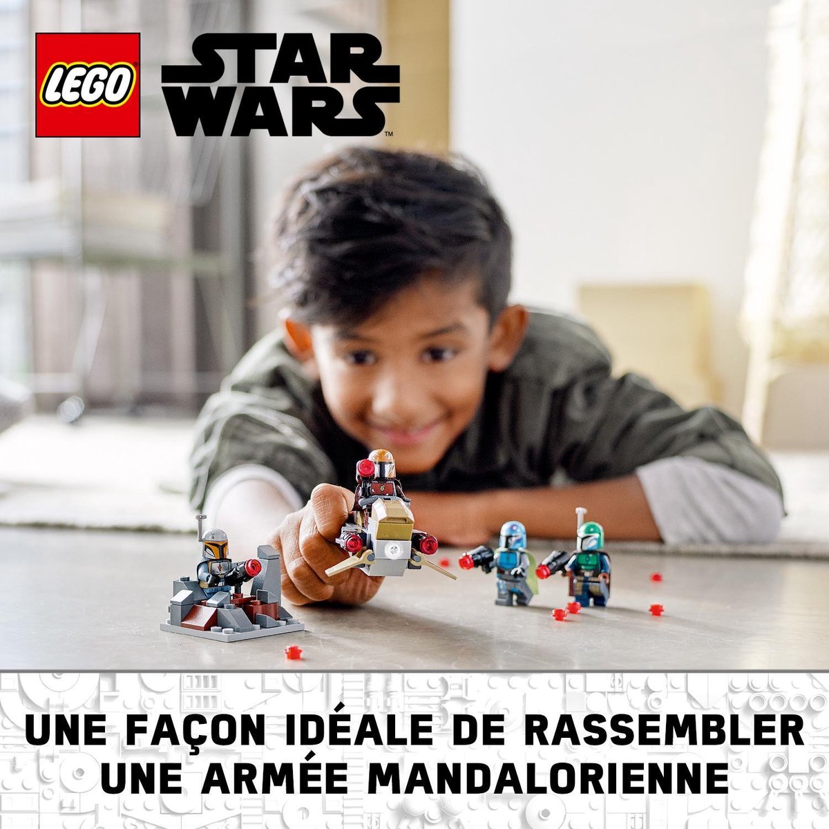 LEGO Star Wars Mandalorian Battle Pack 75267 — afbeelding 18