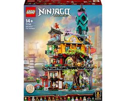 LEGO NINJAGO Stadstuinen - 71741 Image