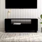 Medina Tv-meubel 120x35x43 cm spaanplaat zwart
