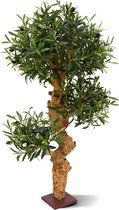 Olijf Kunst Bonsai 90 cm op voet