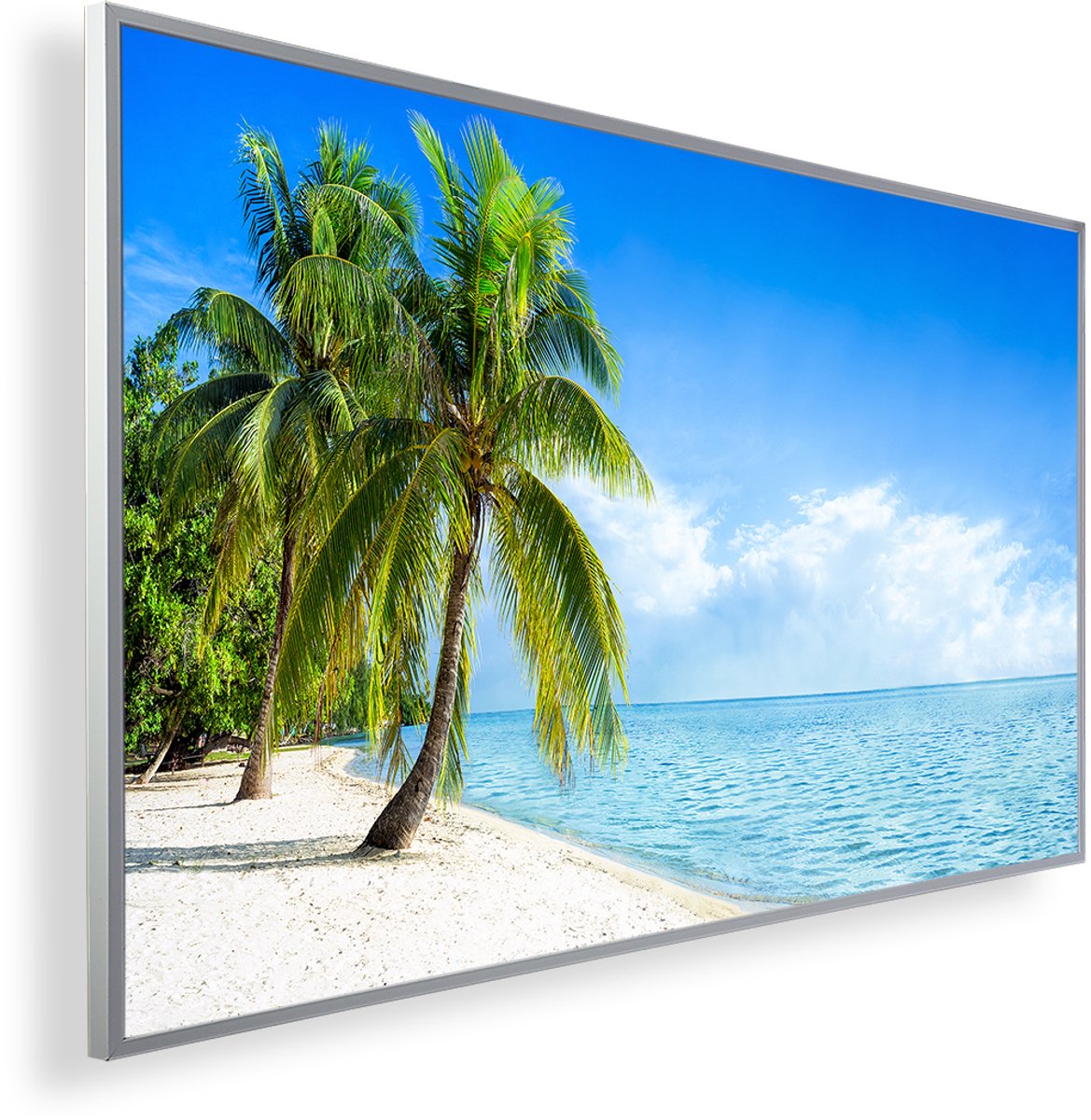 Infrarood Verwarmingspaneel 600W met fotomotief en Smart Thermostaat (5 jaar Garantie) - Strand 43