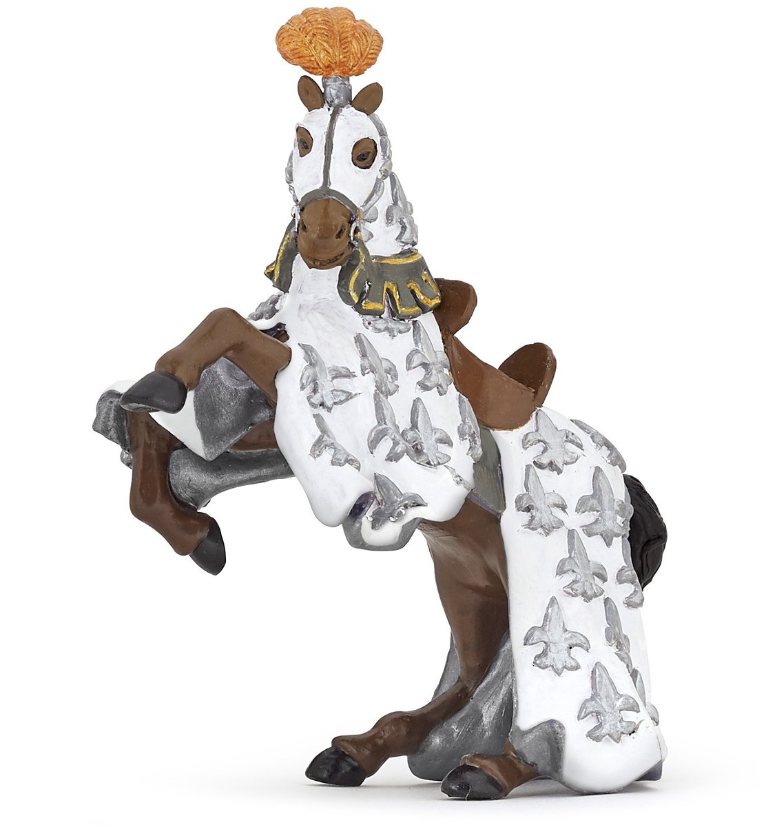 Speelfiguur - Paard - Prins Philippe - Wit*