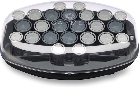 Carmen Pro C5040 - Krulset - 24 rollers - Kabelopbergsysteem