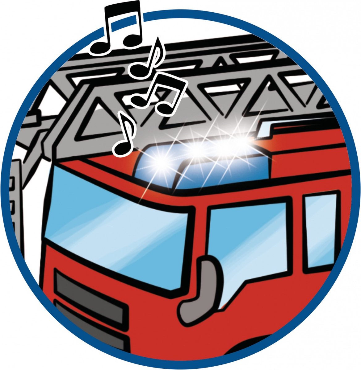PLAYMOBIL City Action Brandweer ladderwagen - 9463 — afbeelding 4