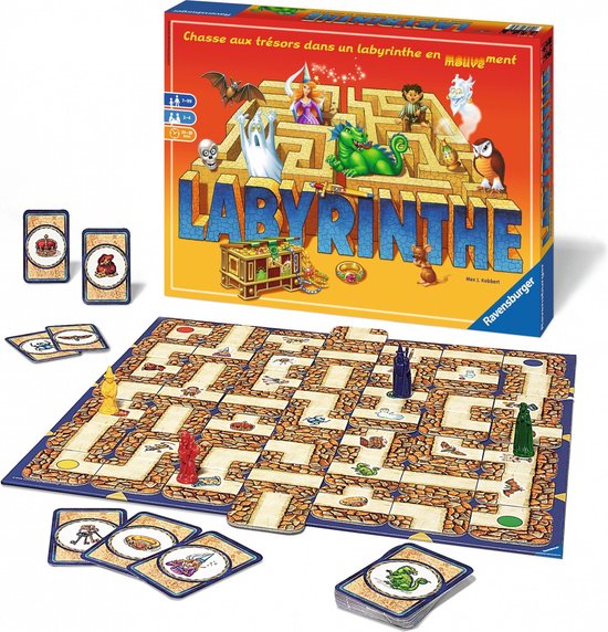Ravensburger Labyrinthe - Franstalig spel