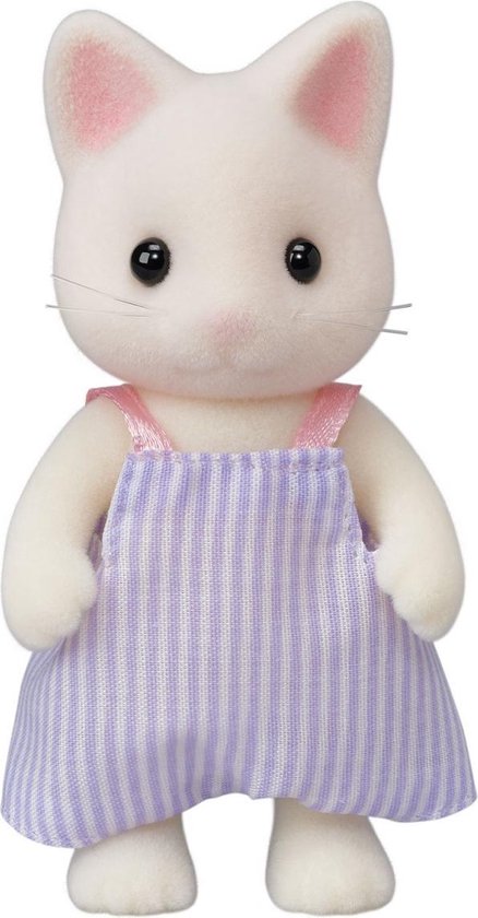 Epoch La Famille Chat Blanc Bol Com