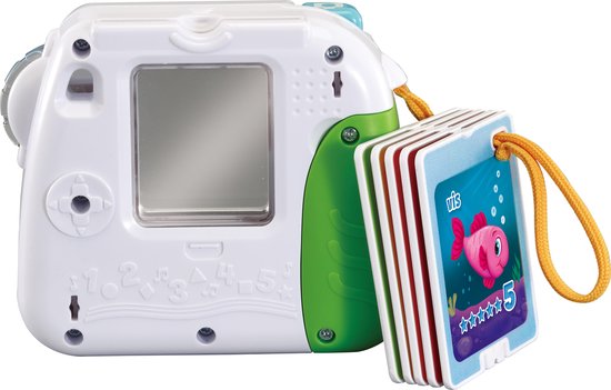 VTech Baby Klik & Klaar Camera - Educatief Speelgoed - Speelcamera voor Kinderen - Van 1 tot 3 Jaar
