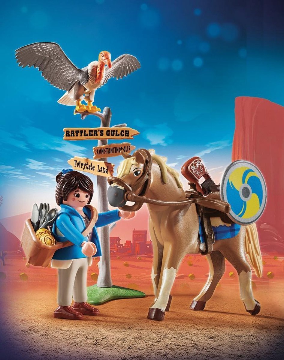 PLAYMOBIL: THE MOVIE Marla met paard - 70072