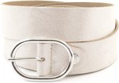 XXL Belts Damesriem XXL 2059 - Beige - 120 cm