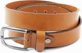 XXL Belts Herenriem 2046 - Cognac - 125 cm