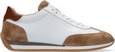 Giorgio 99209 Lage sneakers - Leren Sneaker - Heren - Wit - Maat 42