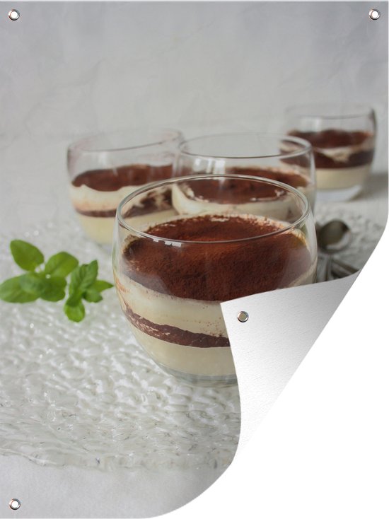 Tiramisu Dessert Italien Traditionnel Dans Un Verre