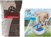 Cavom Complete Nourriture pour chiens Agneau - Riz & Bol d'Eau Afp
